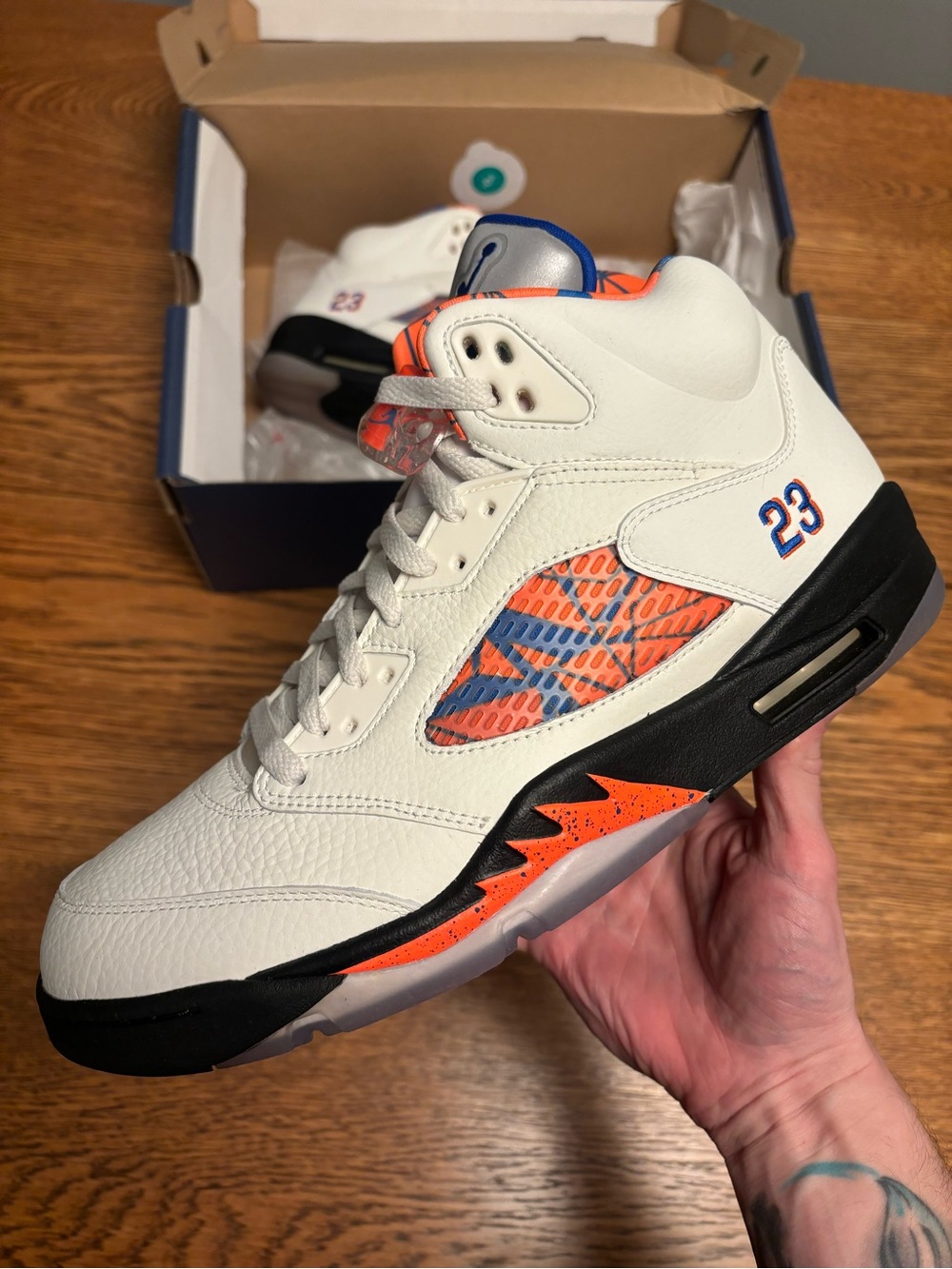 Air Jordan 5 Retro International Flight - Men’s Size 11 NWT